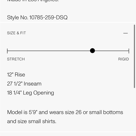 NWT - Mother the scooter ankle- don’t be square color size 32 - Picture 4 of 4